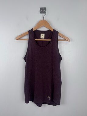 Tracksmith Women Horizon Tank Top Size Small
